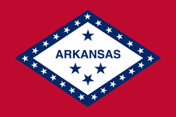 United States of America Arkansas AR State Flag