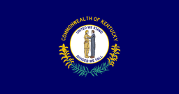 United States of America Kentucky KY State Flag