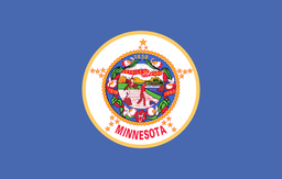 United States of America Minnesota MN State Flag