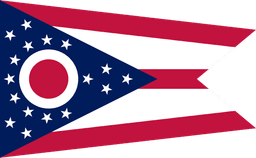 United States of America Ohio OH State Flag